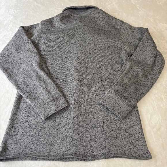 FSU Seminoles Thick Knit Snap Up Shirt Mens Size Small Gray Long Sleeve - Picture 5 of 7